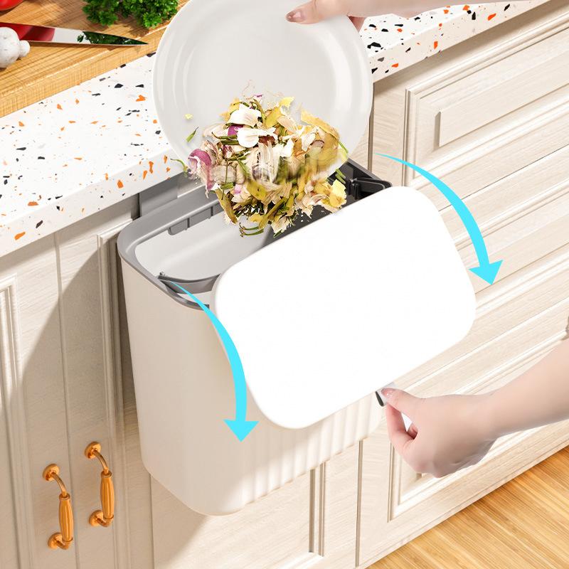 Multi-function Wall Mounted Trash Can