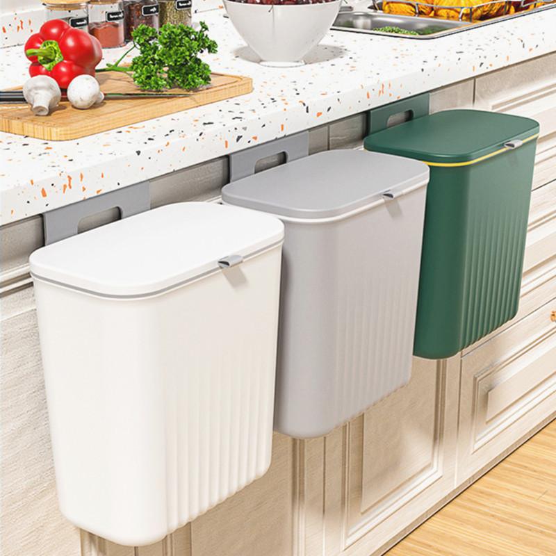 Multi-function Wall Mounted Trash Can