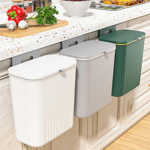 Multi-function Wall Mounted Trash Can
